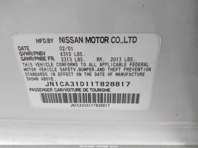 Nissan Maxima Se