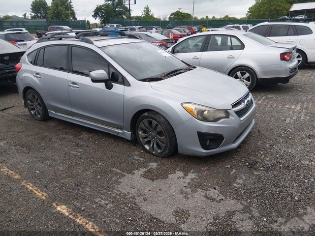 Salvage Subaru Impreza Image