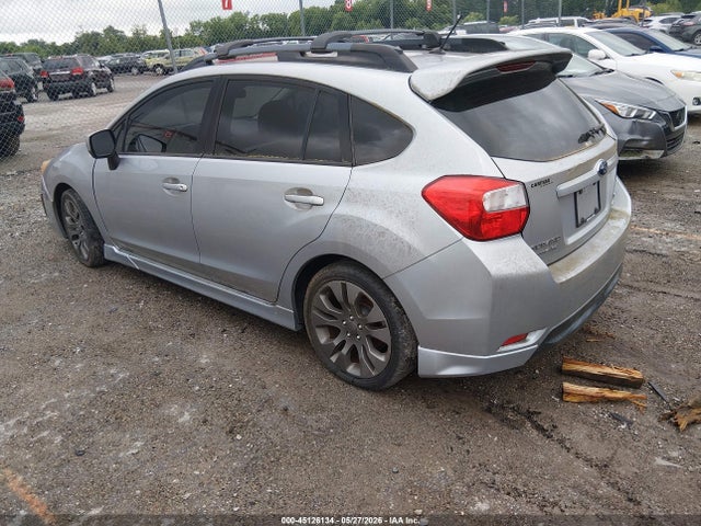 Subaru Impreza 2.0i Sport Limited