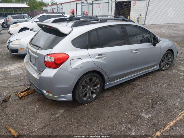 Subaru Impreza 2.0i Sport Limited