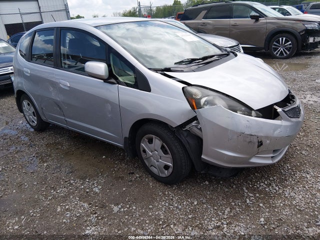 Salvage Honda Fit Image