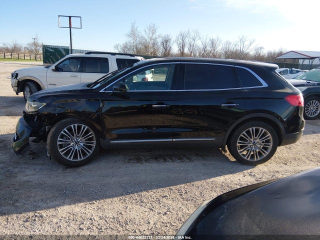 Lincoln MKX Reserve
