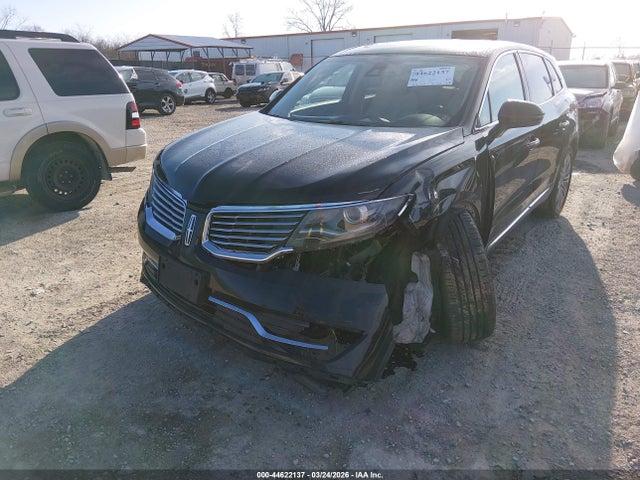 Lincoln MKX Reserve