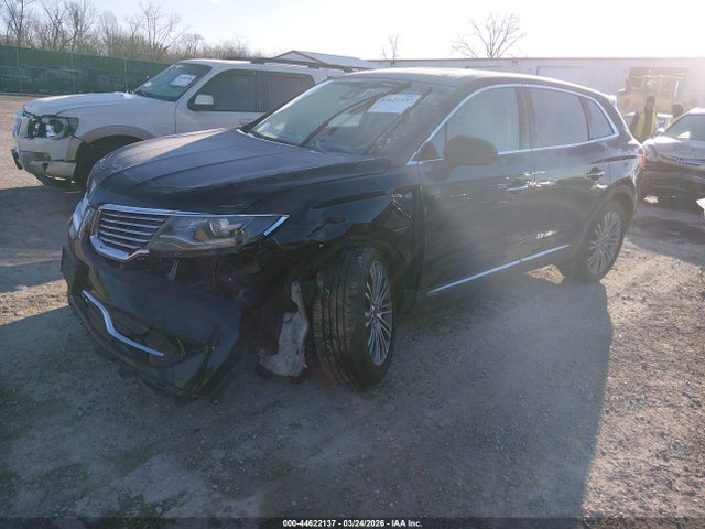 Lincoln MKX Reserve