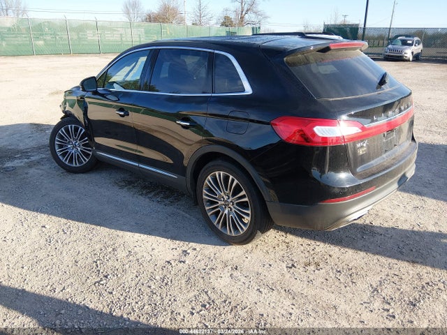 Lincoln MKX Reserve