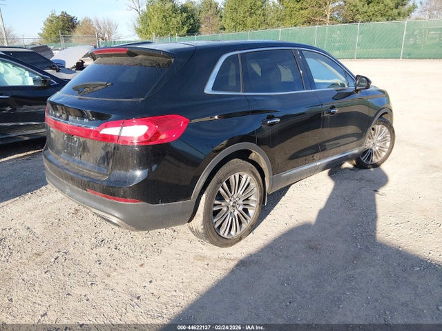 Lincoln MKX Reserve