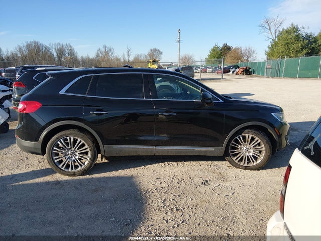 Lincoln MKX Reserve
