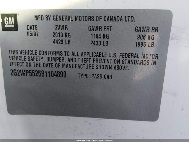 Pontiac Grand Prix