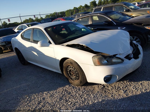 Salvage Pontiac Grand Prix Image