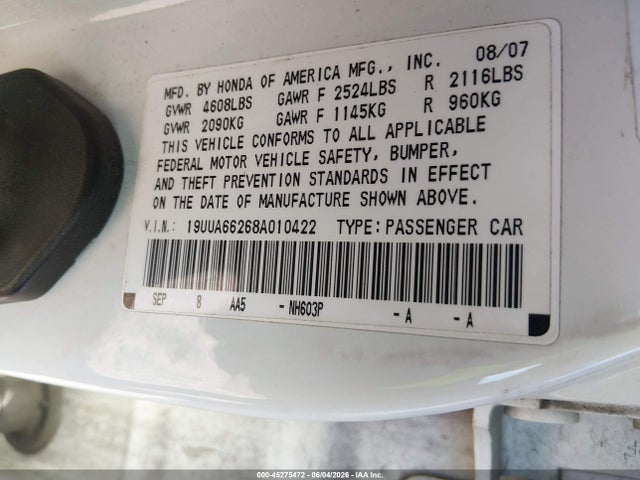 Acura TL 3.2