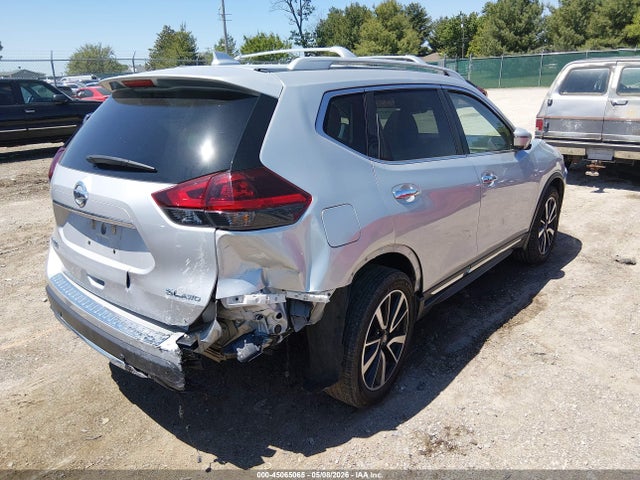Nissan Rogue Sl Intelligent Awd