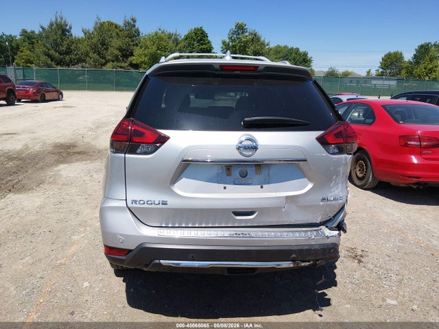 Nissan Rogue Sl Intelligent Awd