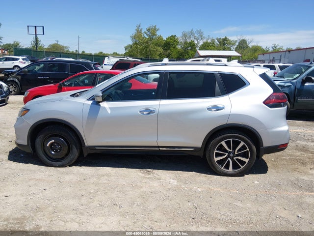 Nissan Rogue Sl Intelligent Awd