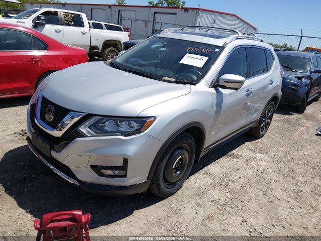 Nissan Rogue Sl Intelligent Awd