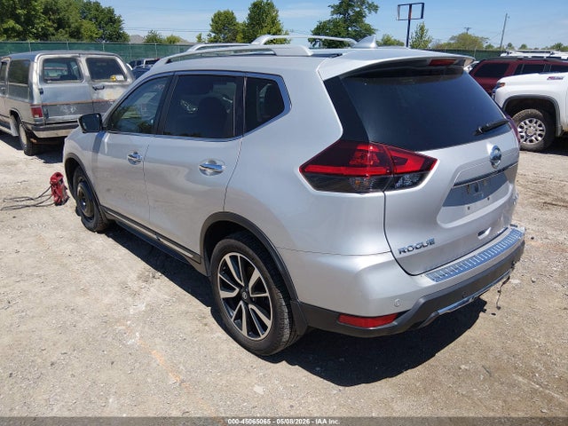 Nissan Rogue Sl Intelligent Awd