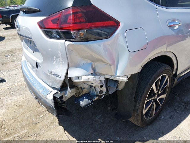 Nissan Rogue Sl Intelligent Awd