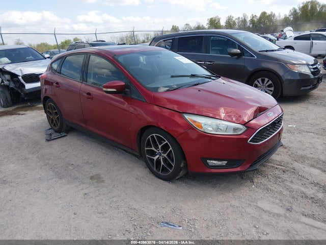Salvage Ford Focus Image