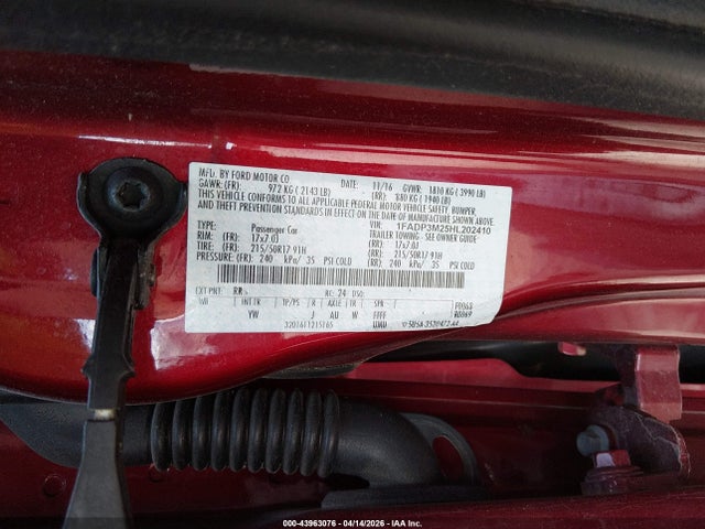 Ford Focus Sel