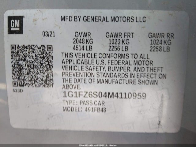 Chevrolet Bolt Fwd Premier