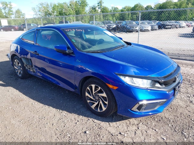 Salvage Honda Civic Image