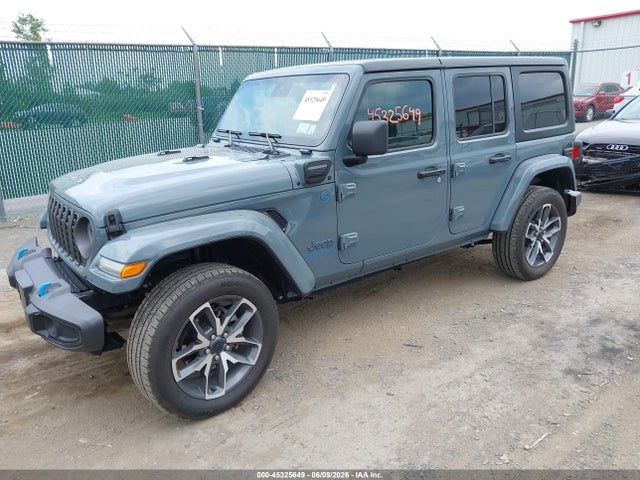 Jeep Wrangler Sport S 4xe