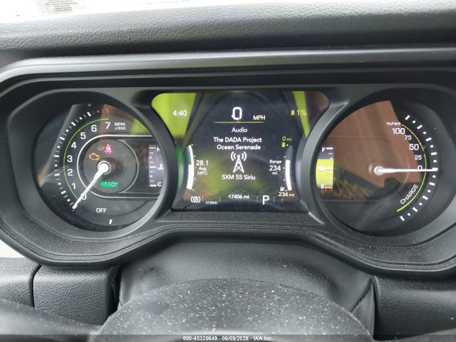 Jeep Wrangler Sport S 4xe