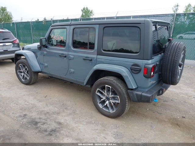 Jeep Wrangler Sport S 4xe