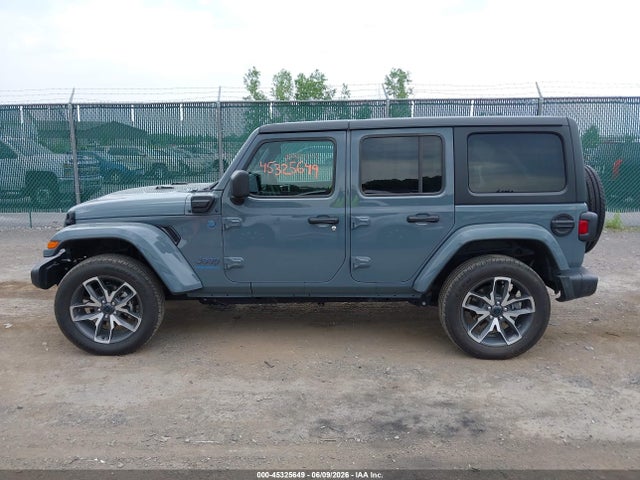 Jeep Wrangler Sport S 4xe