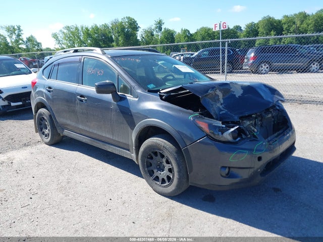 Salvage Subaru Crosstrek Image