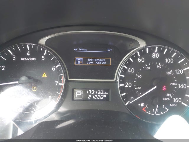 Nissan Altima 2.5 Sv