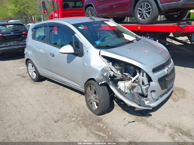 Salvage Chevrolet Spark Image