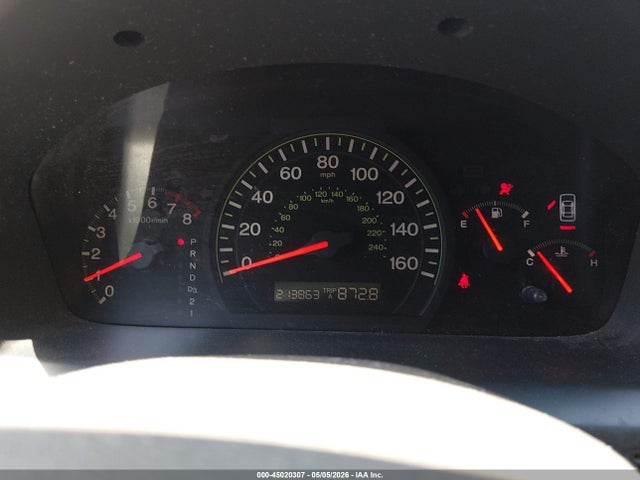 Honda Accord 2.4 Ex