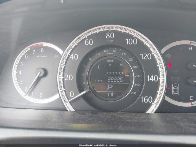 Honda Accord Ex-l