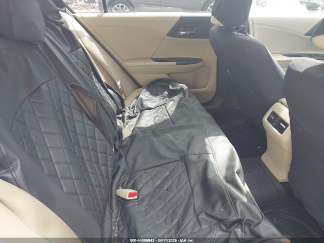 Honda Accord Ex-l