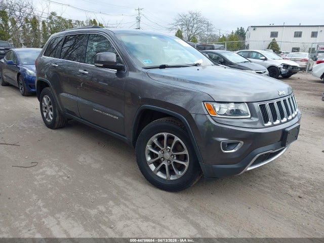 Salvage Jeep Grand Cherokee Image