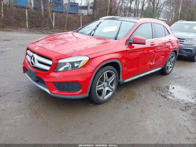 Mercedes-Benz GLA 4matic