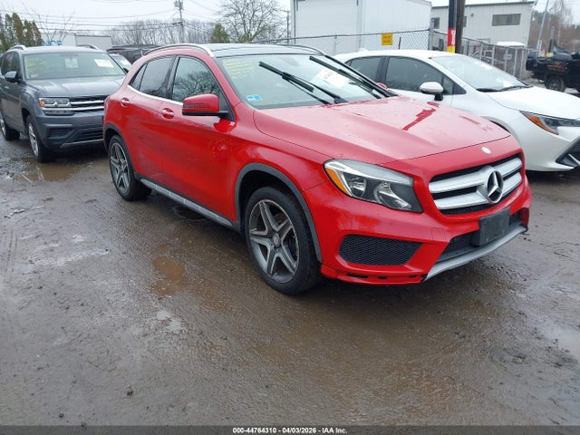 Salvage Mercedes-Benz GLA Image