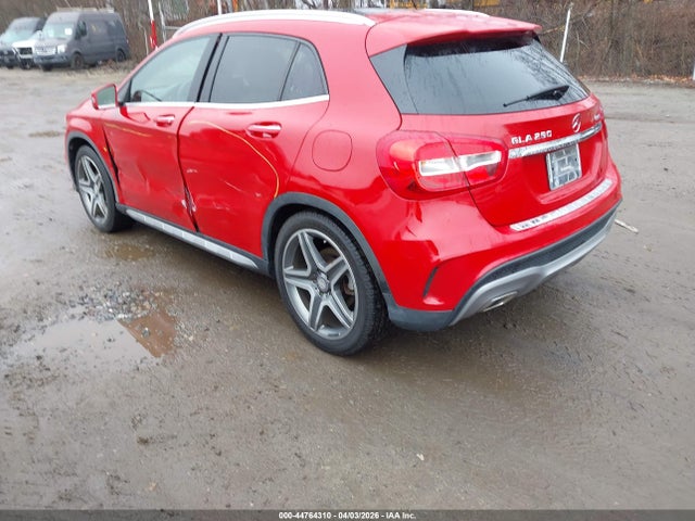 Mercedes-Benz GLA 4matic