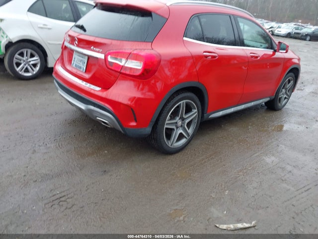 Mercedes-Benz GLA 4matic