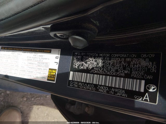 Toyota Prius Iv