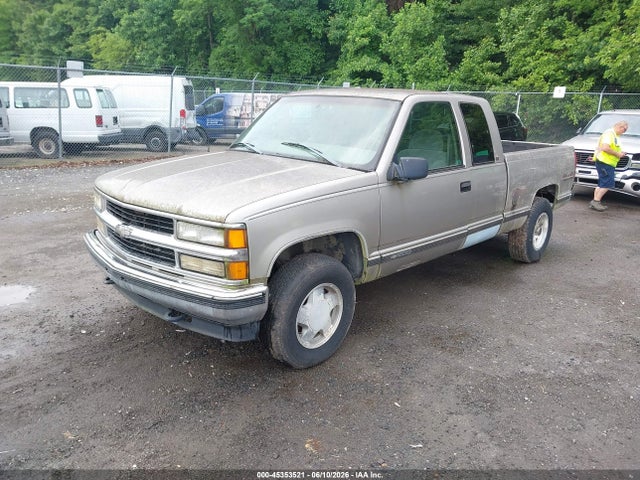 Chevrolet Ck Series Fleetside