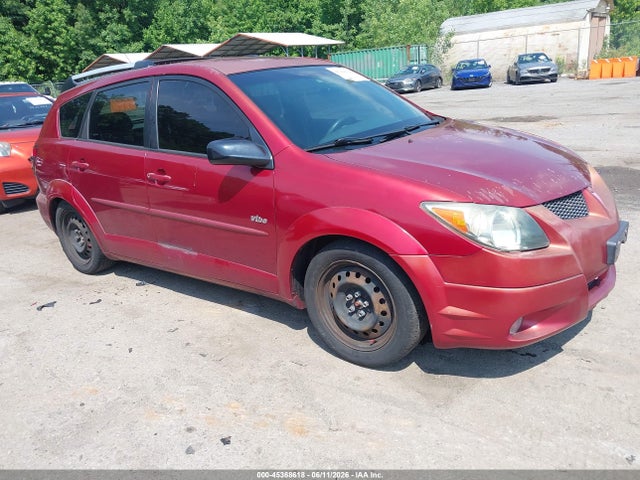 Salvage Pontiac Vibe Image