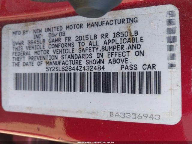Pontiac Vibe