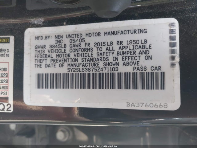 Pontiac Vibe