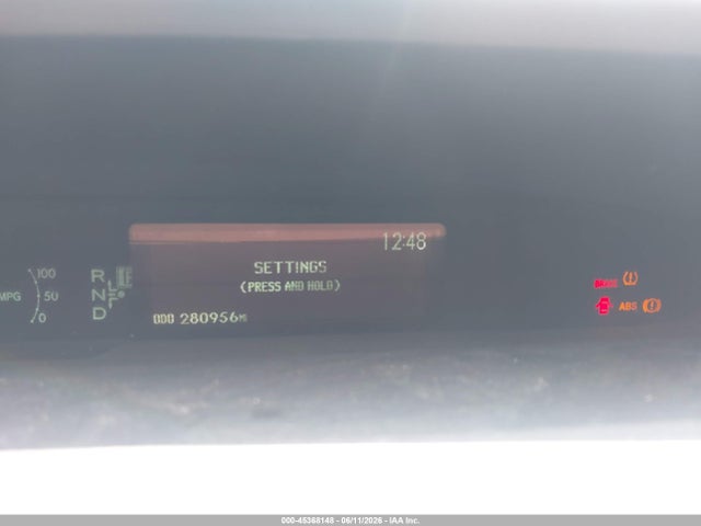 Toyota Prius Three