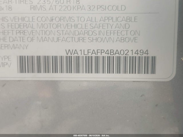Audi Q5 2.0t Premium