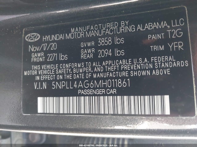 Hyundai ELANTRA Se