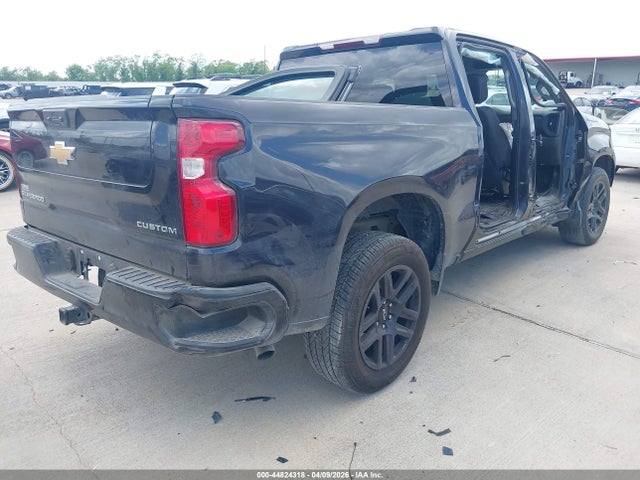 Chevrolet Silverado 1500 2wd  Short Bed Custom