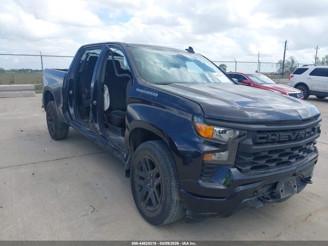 Salvage Chevrolet Silverado 1500 Image