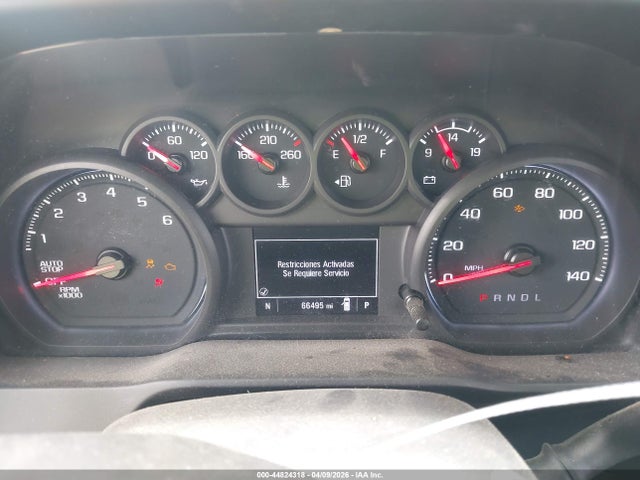 Chevrolet Silverado 1500 2wd  Short Bed Custom